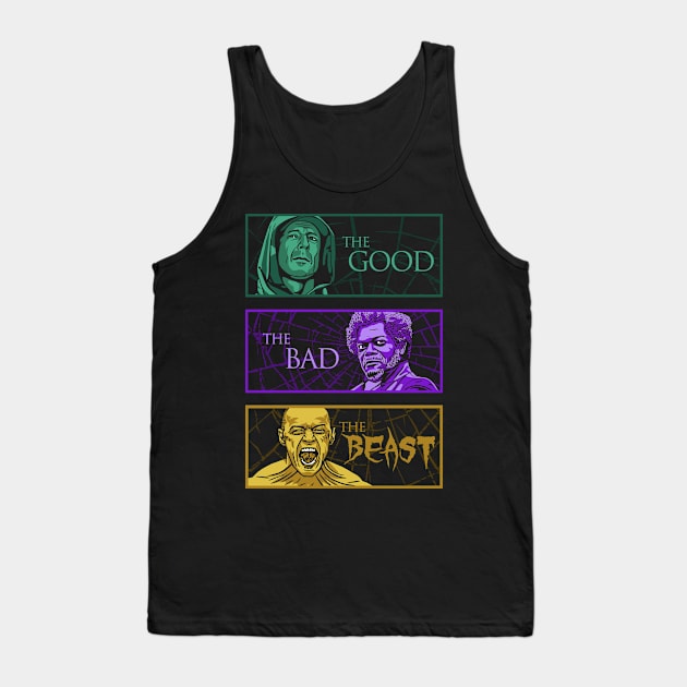 The Good, the Bad and the Beast Tank Top by RyanAstle